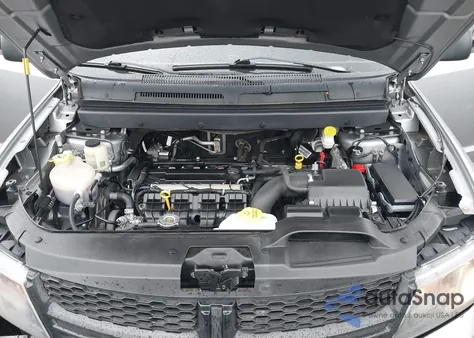 2018 Dodge Journey Se from USA, damaged, VIN 3C4PDCAB8JT310275